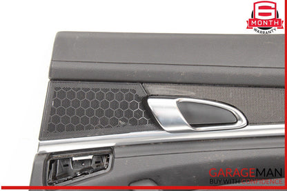 10-16 Porsche Panamera 970 Rear Right Interior Door Panel OEM