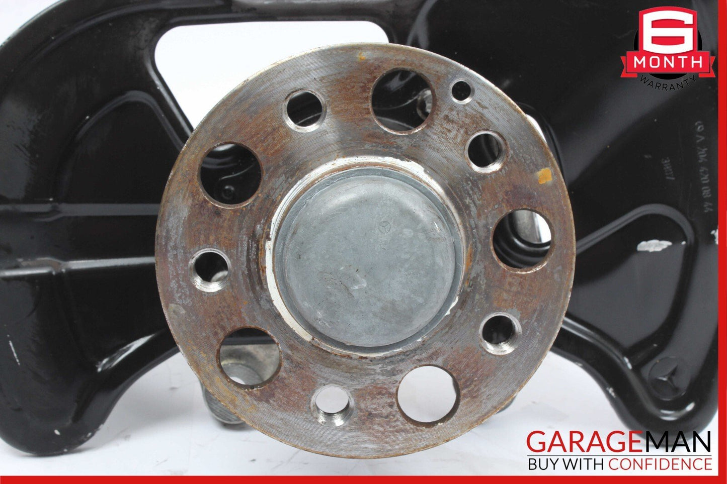 08-20 Mercedes W204 300 C250 E350 Front Right Side Spindle Knuckle Hub OEM