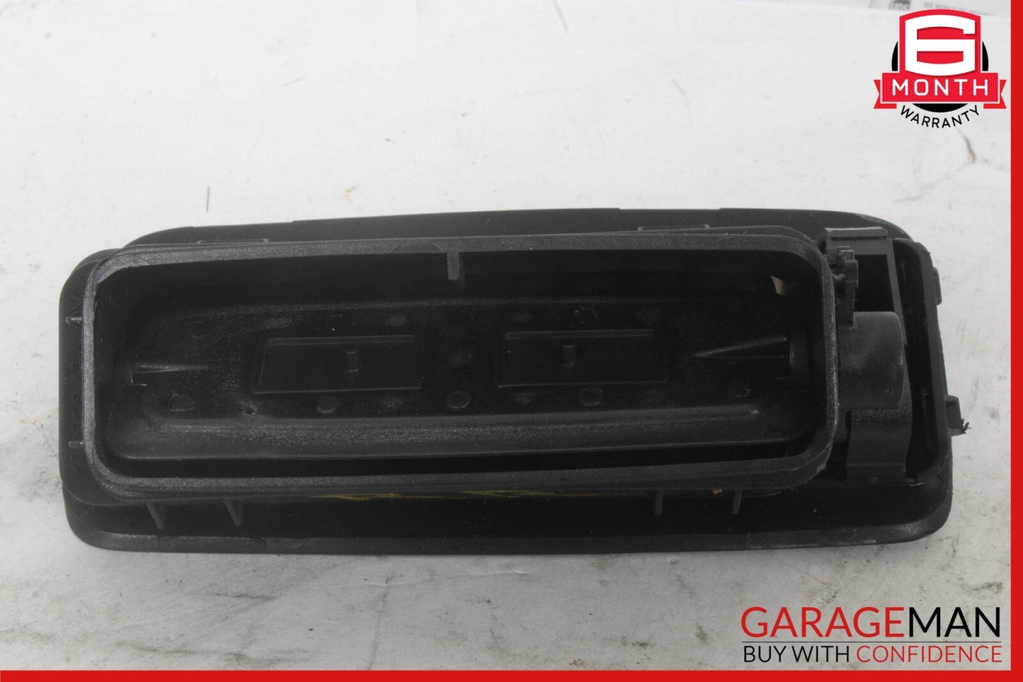 03-13 Maserati Quattroporte S M139 Right Side B-Pillar AC A/C Air Vent Black OEM