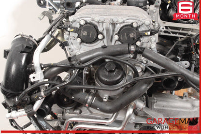 15-20 Mercedes W205 C300 4Matic Engine Motor Block Assembly OEM