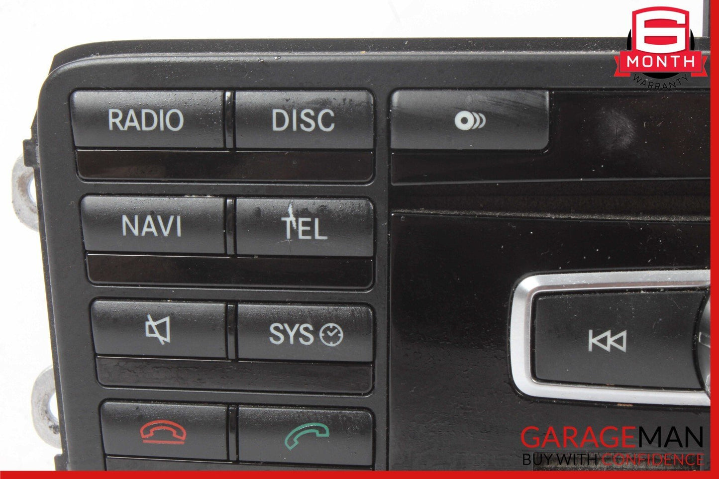 12-16 Mercedes R172 SLK350 SLK250 Navigation Command Head Unit DVD CD Audio