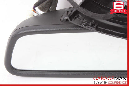 10-16 Mercedes W212 E350 E550 E400 Front Interior Top Upper Rear View Mirror OEM