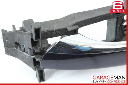 03-09 Mercedes W211 E350 E500 Rear Left Side Door Handle Blue OEM