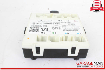15-18 Mercedes W205 C300 C350e Front Left Side Door Control Module Unit OEM