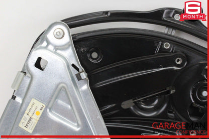 11-17 Mercedes W207 E350 Rear Left Driver Side Window Regulator w/ Motor OEM