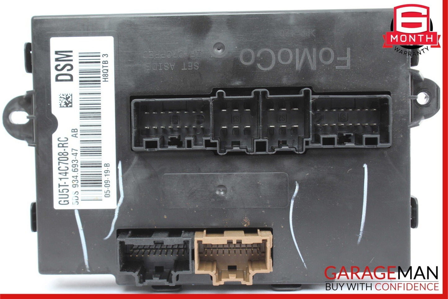 19-21 Lincoln Nautilus Front Left Side Seat Control Module Unit GU5T-14C708-RC