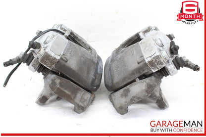 12-18 Audi A6 A7 Front Left & Right Side Brake Calipers Set of 2 Pc OEM