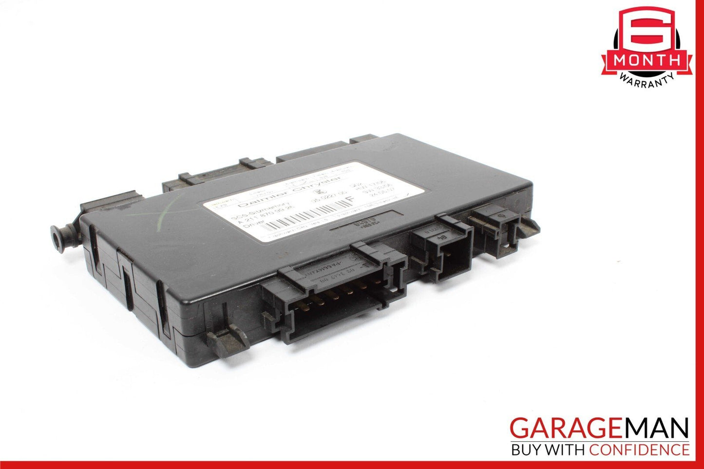 03-12 Mercedes GL450 GL350 CLS550 E320 Front Left Side Seat Control Module