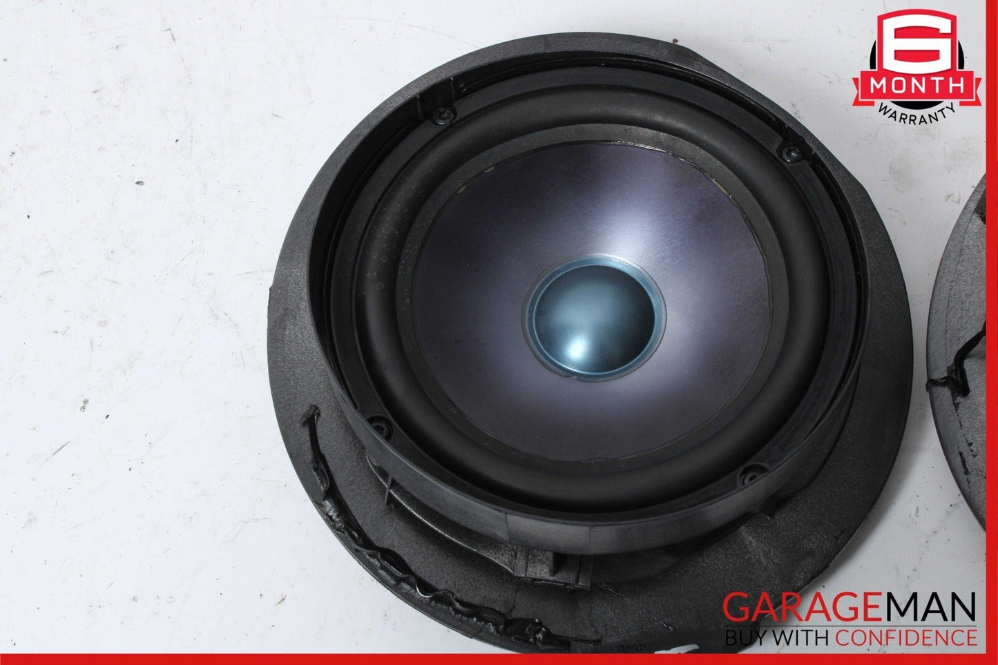 07-09 Mercedes W211 E350 Rear Right & Left Side Door Audio Speakers Set of 2 Pc