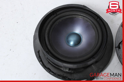 07-09 Mercedes W211 E350 Rear Right & Left Side Door Audio Speakers Set of 2 Pc