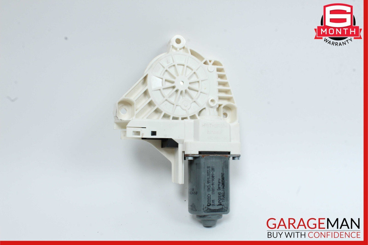 12-18 Audi A7 Front Right Passenger Side Door Window Regulator Motor Unit