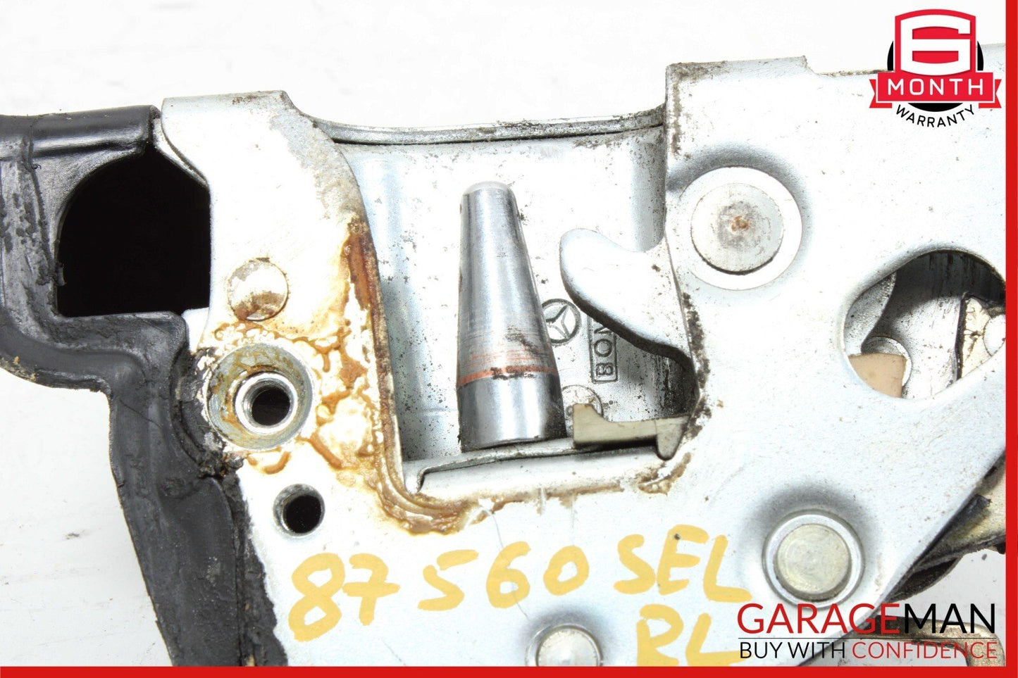 86-91 Mercedes W126 560SEL 420SEL Rear Left Door Lock Latch Actuator OEM
