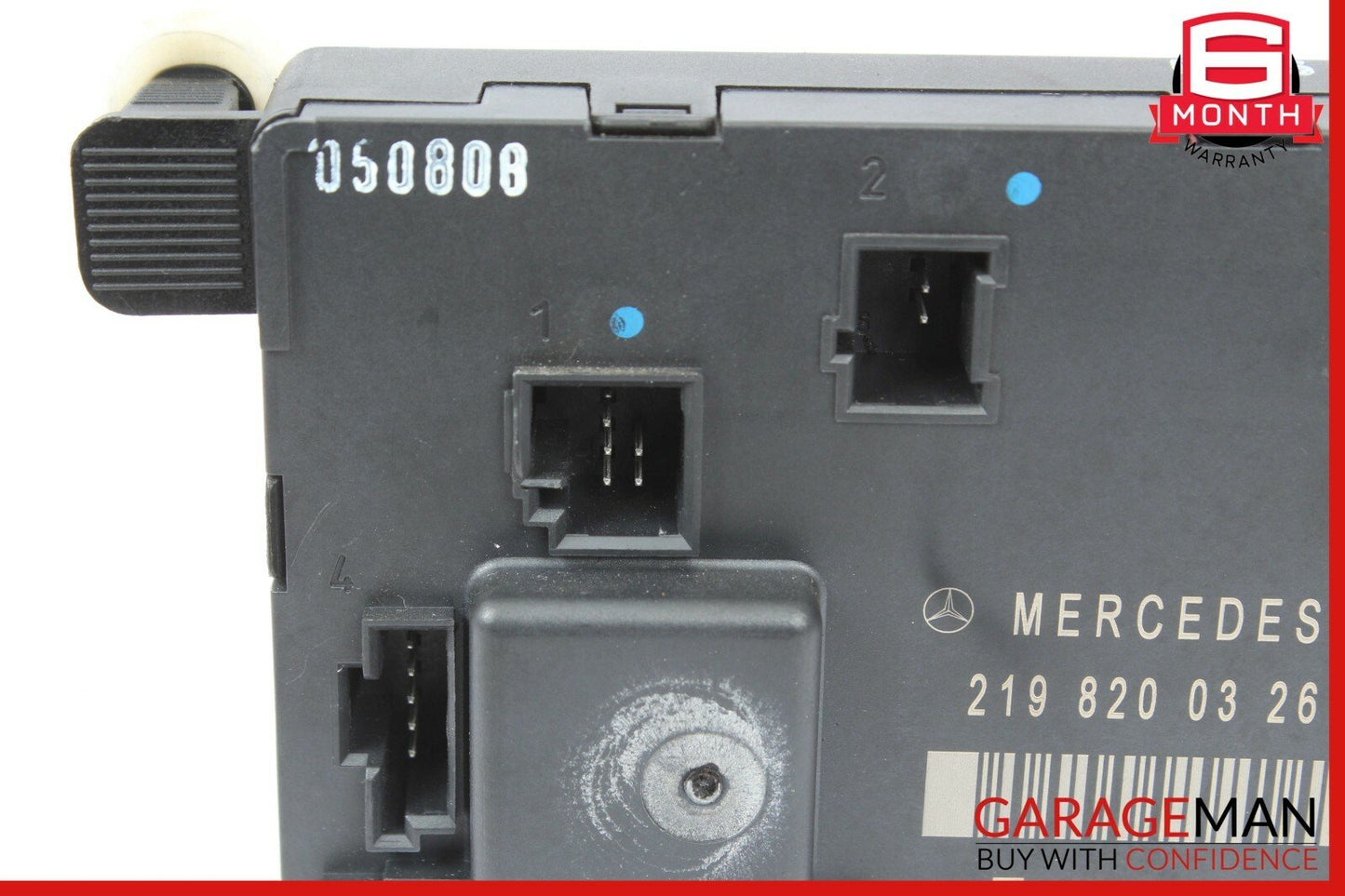 06-11 Mercedes W219 CLS500 CLS55 AMG Rear Right Side Door Control Module OEM