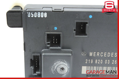 06-11 Mercedes W219 CLS500 CLS55 AMG Rear Right Side Door Control Module OEM