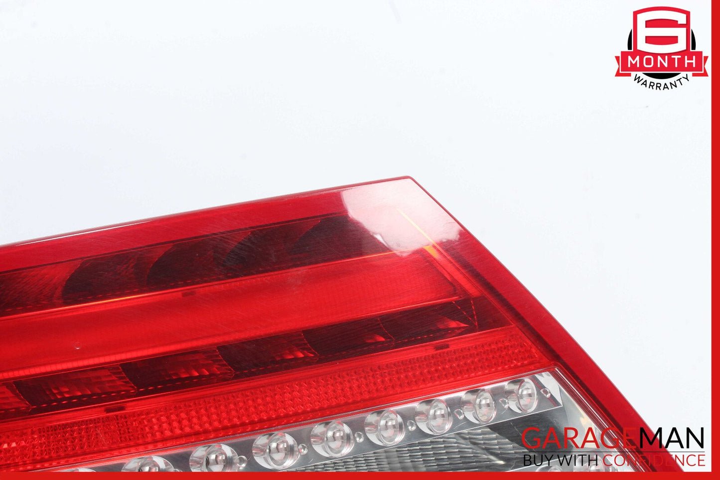 12-14 Mercedes W204 C250 Rear Left Driver Side Taillight Tail Light Lamp OEM