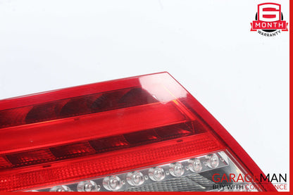 12-14 Mercedes W204 C250 Rear Left Driver Side Taillight Tail Light Lamp OEM