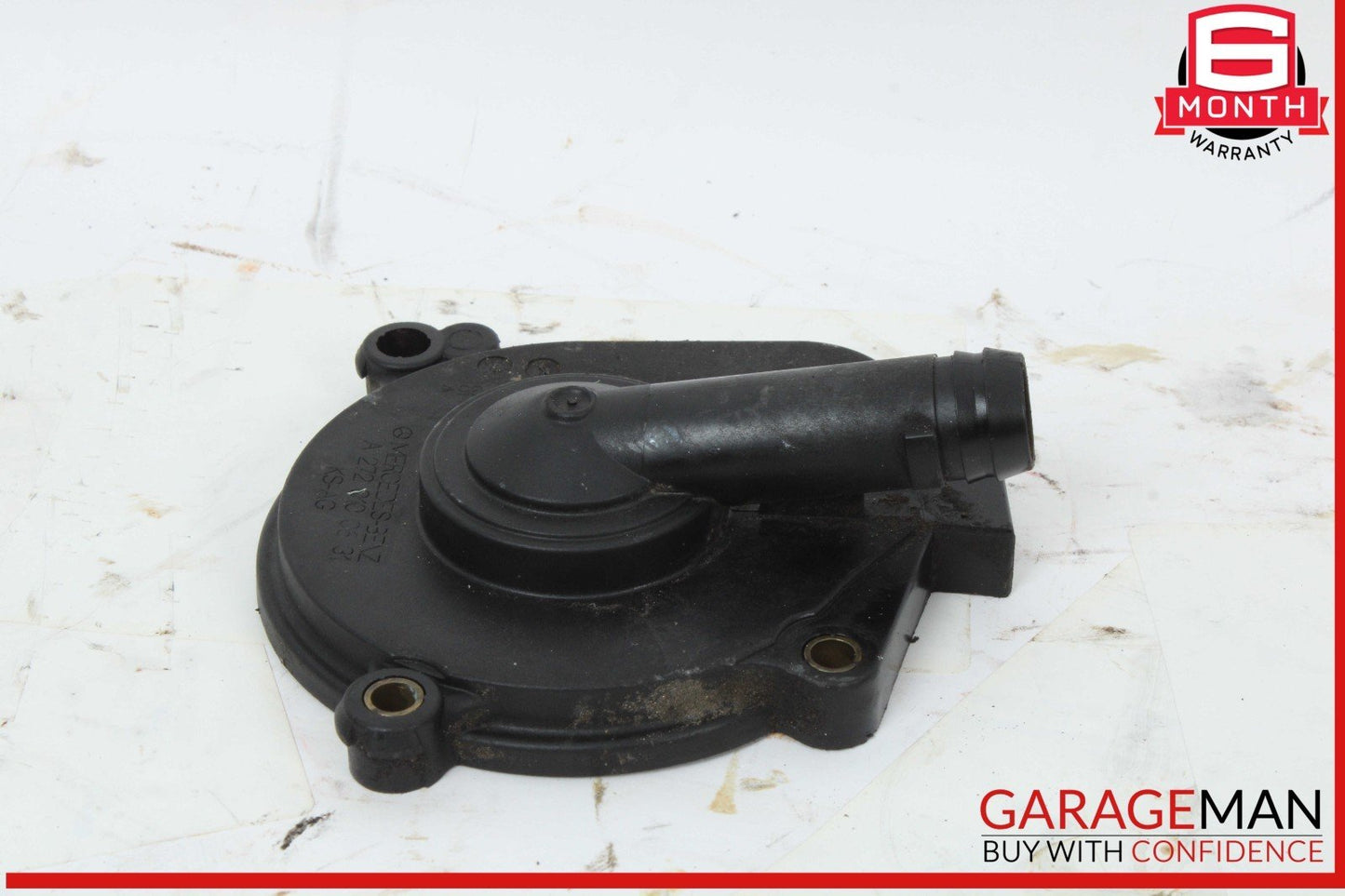 05-14 Mercedes W203 C300 GL450 Engine PCV Crankcase Vent Valve Oil Separator OEM