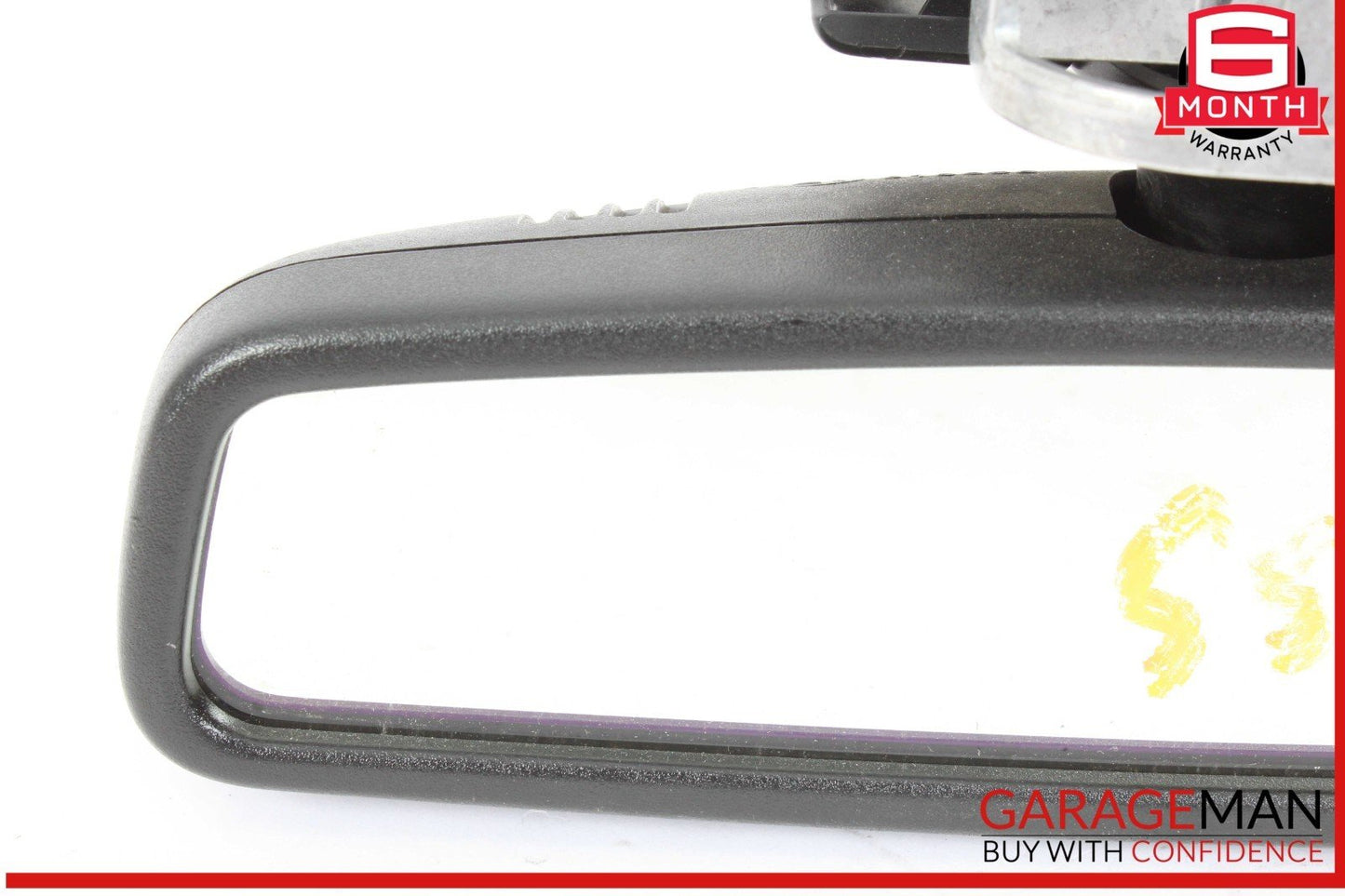 07-09 Mercedes W221 S550 S63 AMG S600 Interior Rear View Mirror Gray OEM