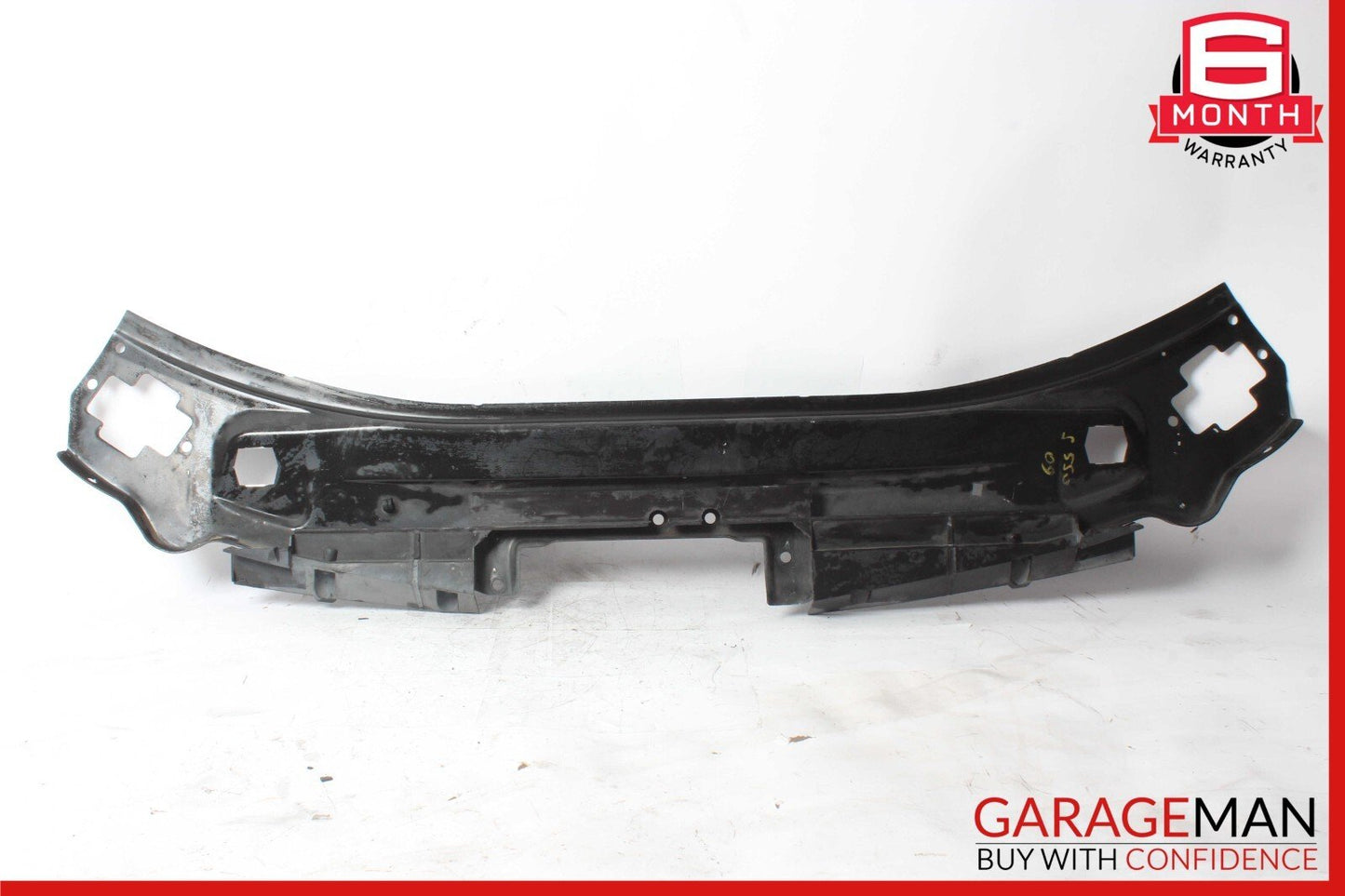 07-13 Mercedes W221 S550 S63 Front Radiator Core Support Headlight Bracket Bar
