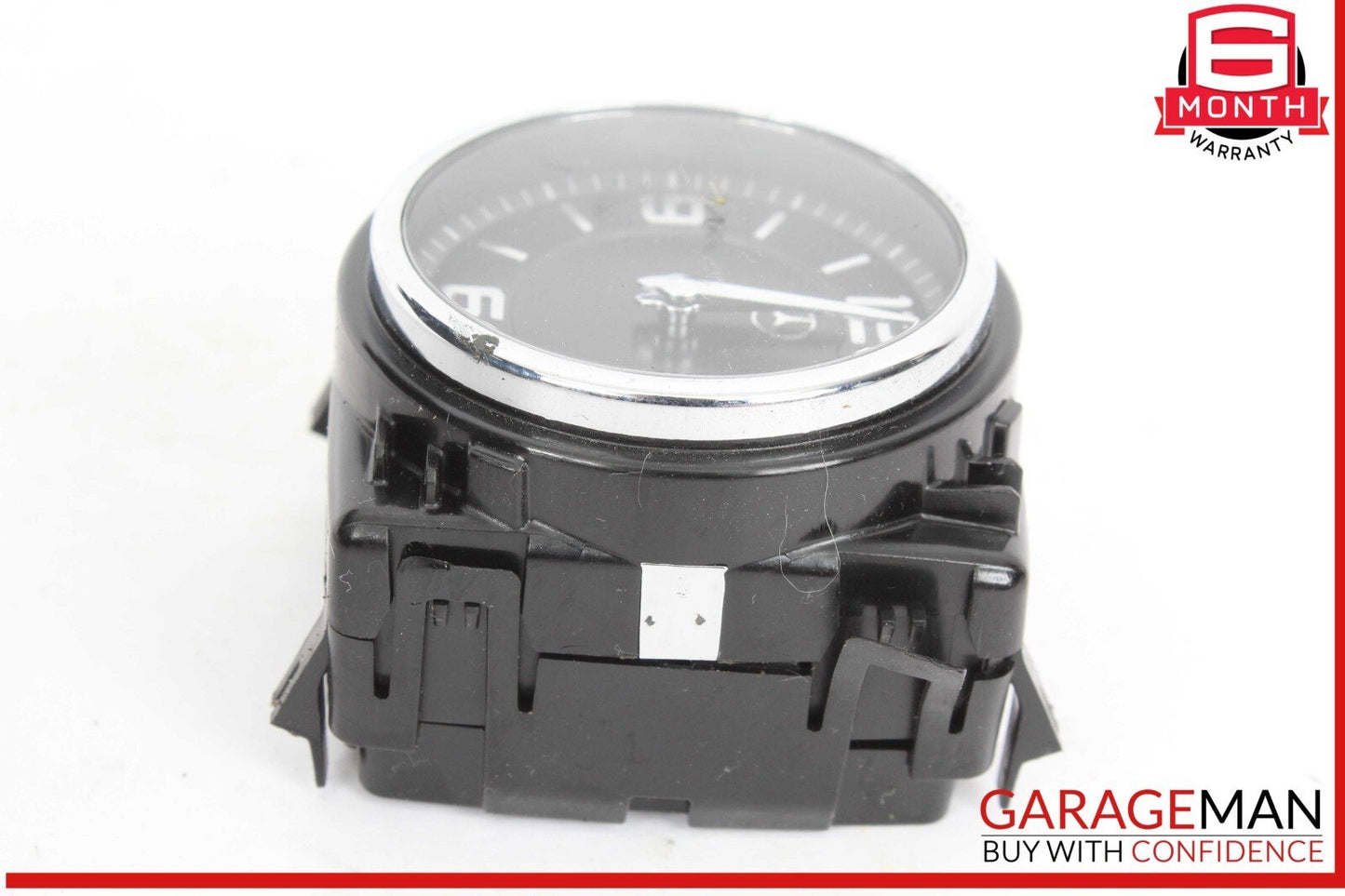 14-15 Mercedes W222 S550 S600 Front Center Dash Dashboard Vent Clock 2228270000