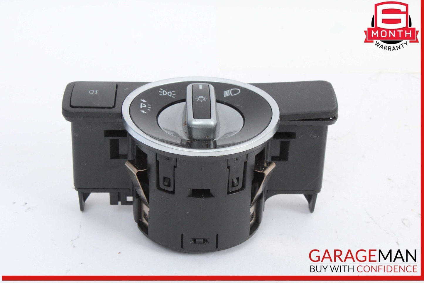 08-20 Mercedes W204 C250 GLK350 Headlight Fog Light Switch Control Module OEM