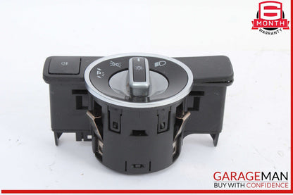 08-20 Mercedes W204 C250 GLK350 Headlight Fog Light Switch Control Module OEM