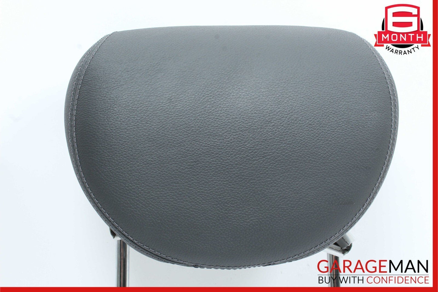 03-08 Mercedes R230 SL500 Front Left / Right Seat Headrest Head Rest Gray OEM