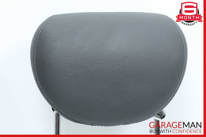 03-08 Mercedes R230 SL500 Front Left / Right Seat Headrest Head Rest Gray OEM