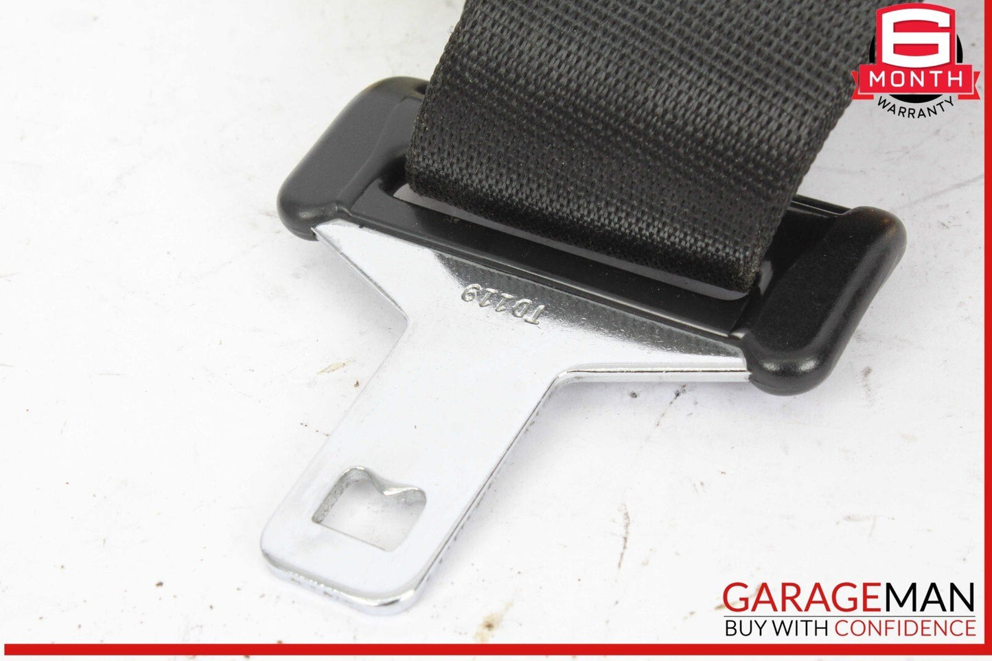 98-05 Mercedes W163 ML320 ML500 Rear Left Driver Side Seat Belt Retractor Black