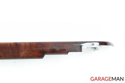 07-09 MERCEDES W221 S550 S600 CENTER CONSOLE TRIM BEZEL PANEL WOOD OEM