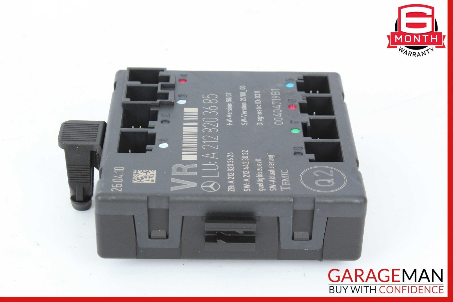 08-18 Mercedes W212 E350 C300 E400 Front Right Side Door Control Module OEM