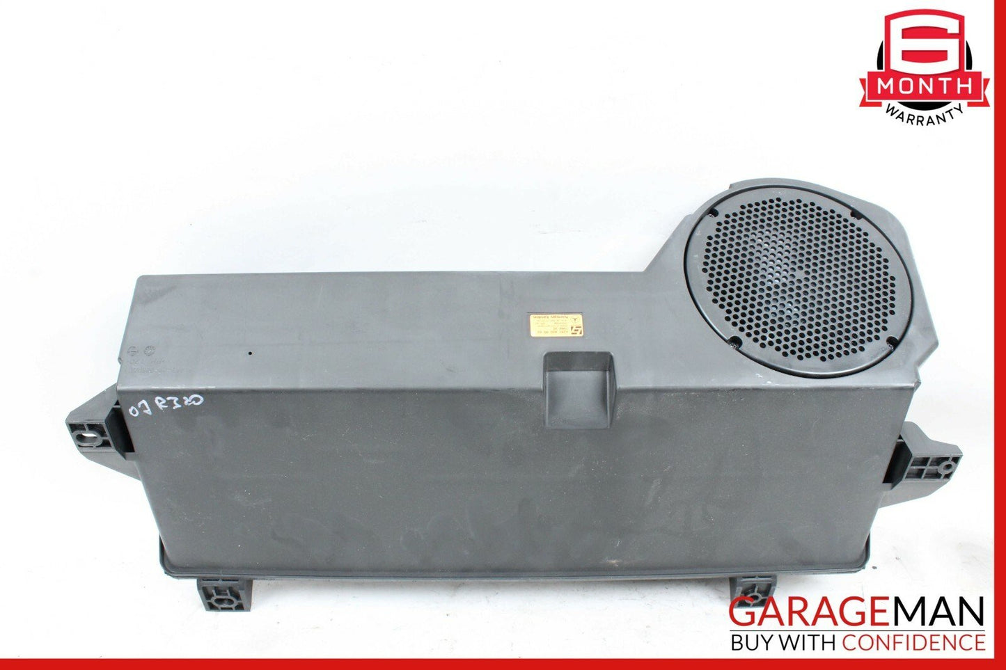 06-12 Mercedes W251 R320 R550 Rear Trunk Subwoofer Speaker 2518200002 OEM