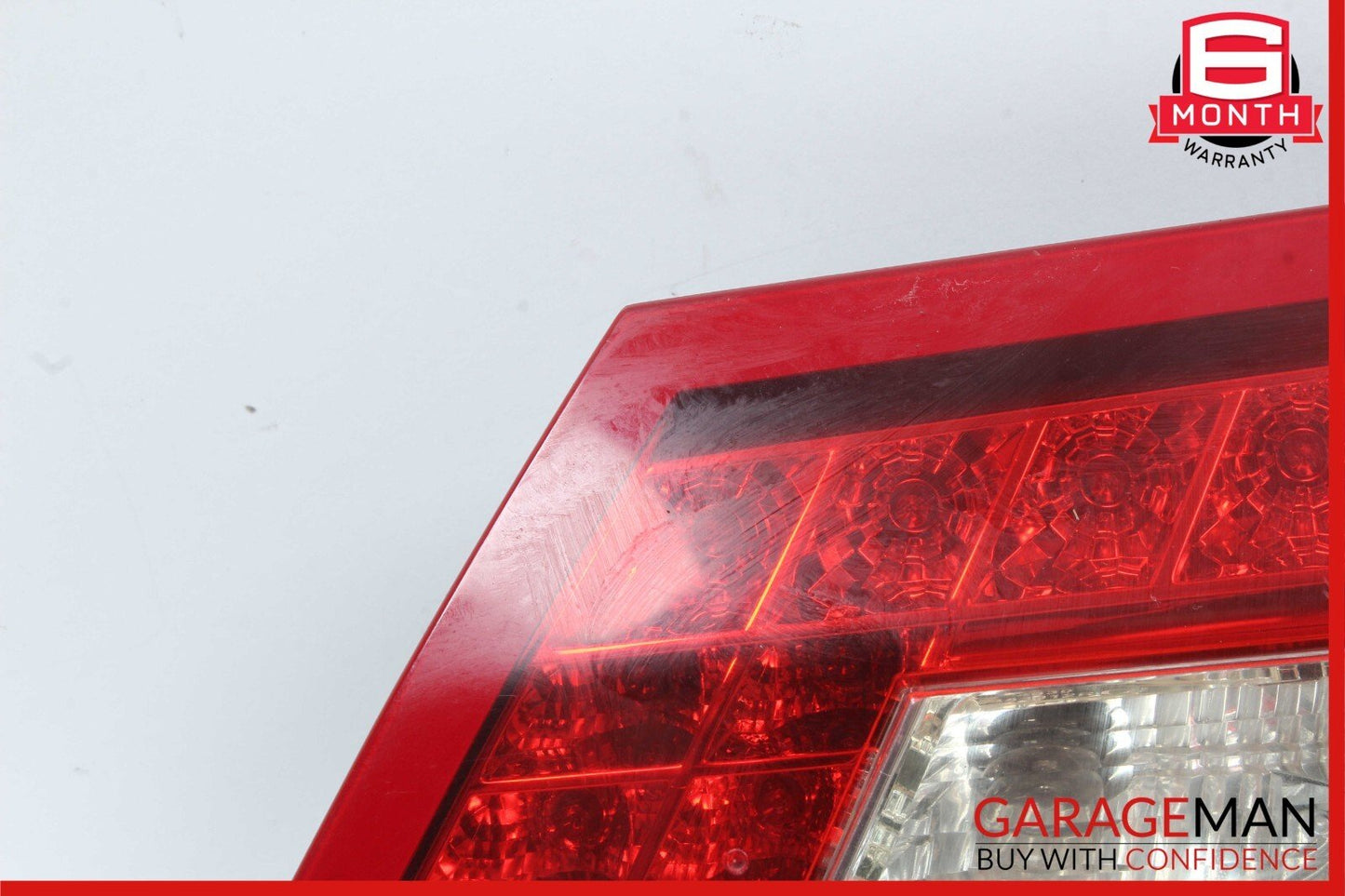 10-13 Mercedes W212 E350 E400 E550 Rear Right Side Inner Tail Light Lamp OEM