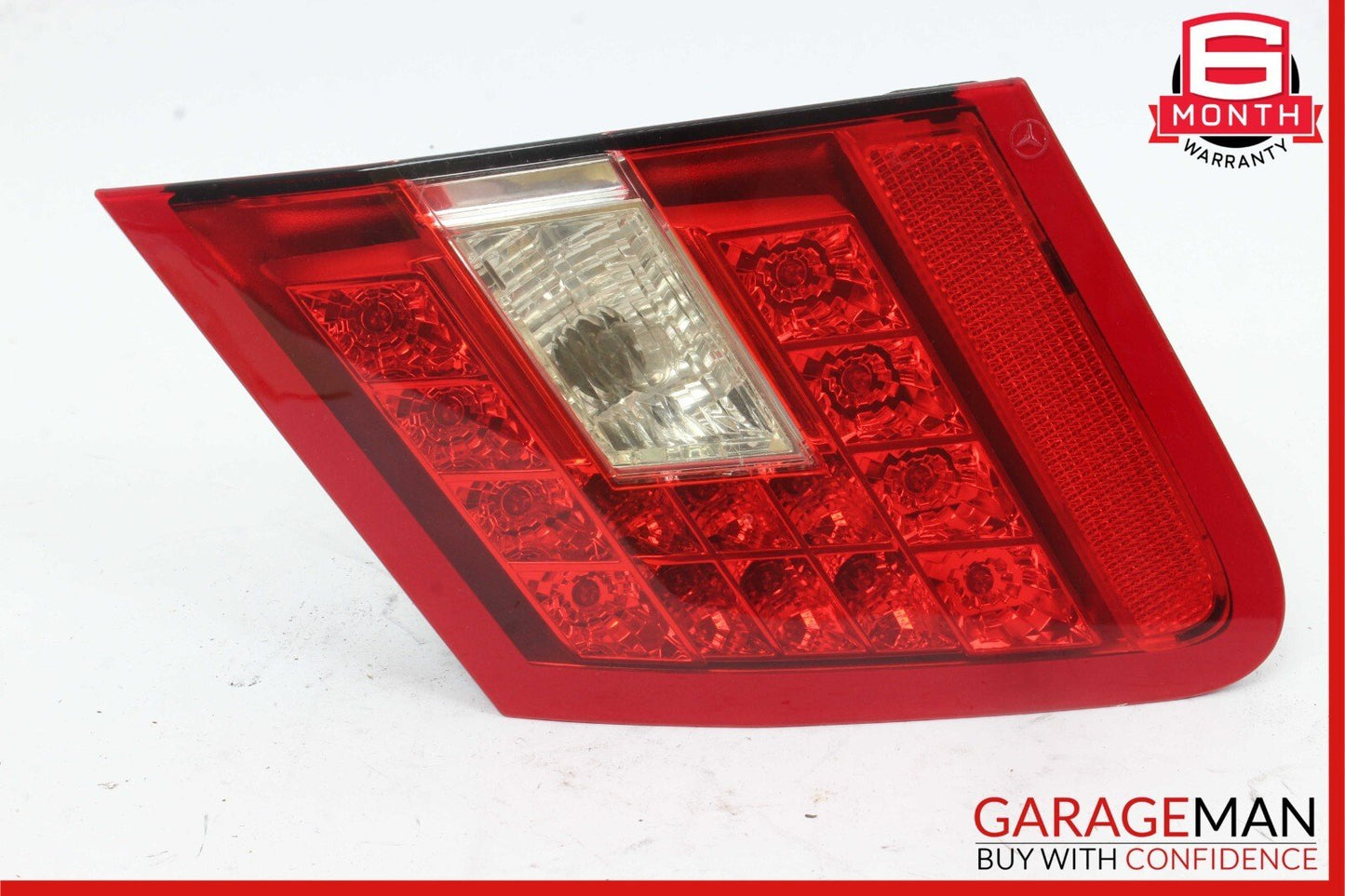 10-13 Mercedes W212 E350 E550 Sedan Inner Tail Light Lamp Rear Right Side OEM