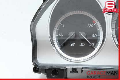 08-11 Mercedes W204 C300 C350 Speedometer Odometer Instrument Cluster Gauge OEM