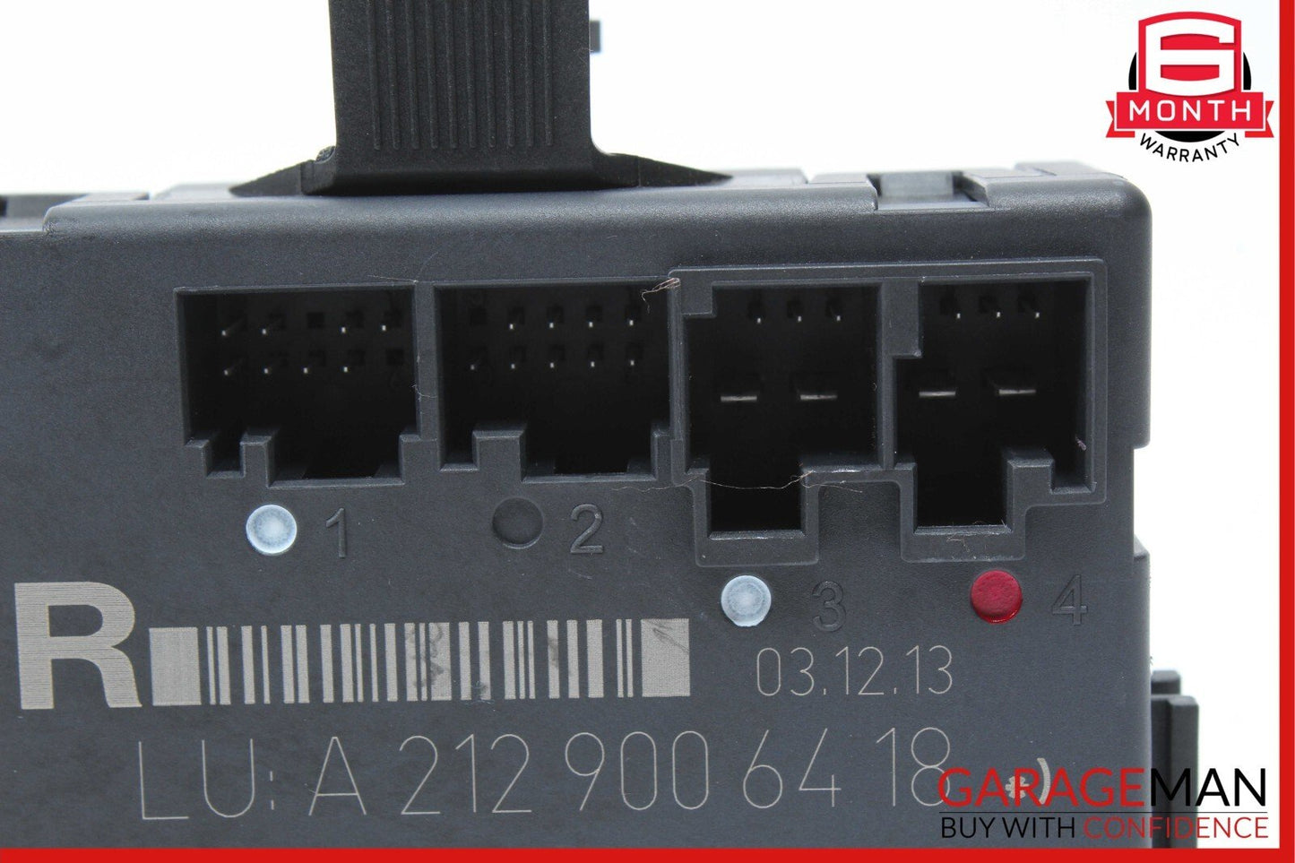 08-14 Mercedes W204 C250 C350 Front Right Door Control Module 2129006418 OEM