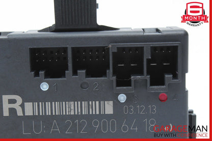 08-14 Mercedes W204 C250 C350 Front Right Door Control Module 2129006418 OEM