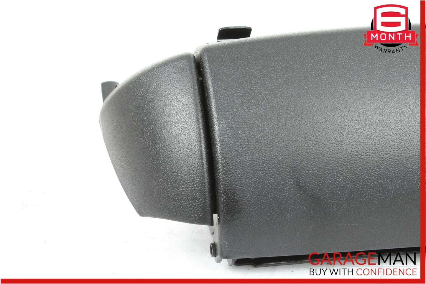 07-09 Mercedes W221 S550 Front Left Driver Lower Seat Compartment Trim Black OEM