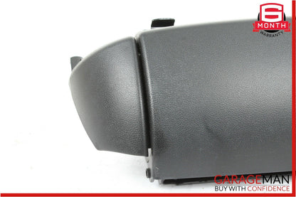 07-09 Mercedes W221 S550 Front Left Driver Lower Seat Compartment Trim Black OEM
