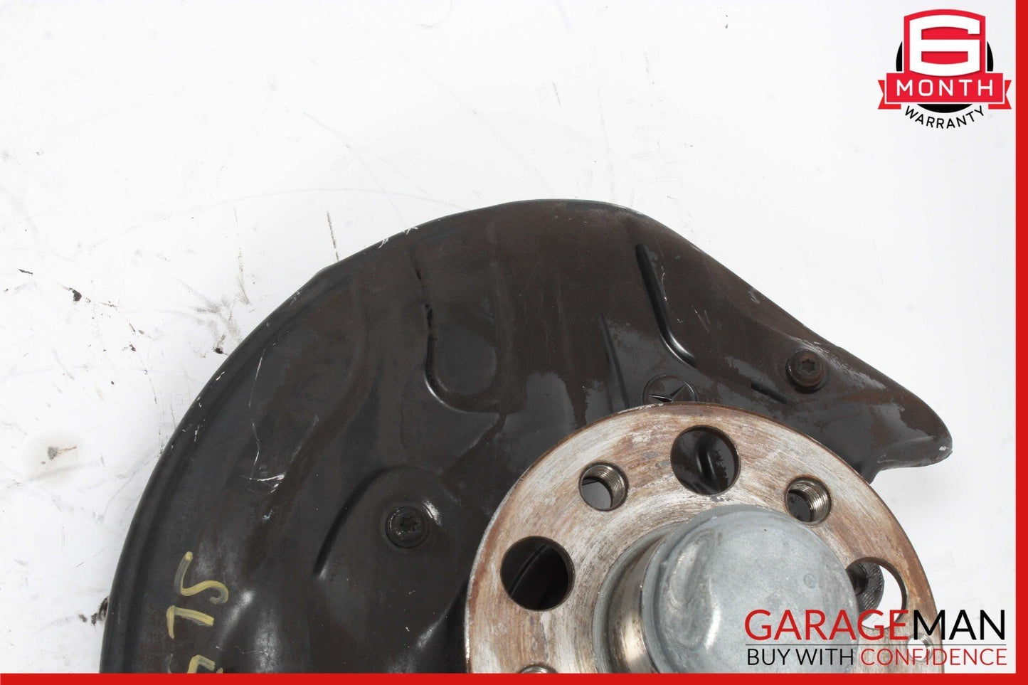 03-06 Mercedes R230 SL55 SL500 Front Right Side Spindle Knuckle Hub Bearing