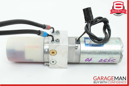 07-13 Mercedes W221 S550 Trunk Lid Hydraulic Pull Down Locking Pump Assembly OEM