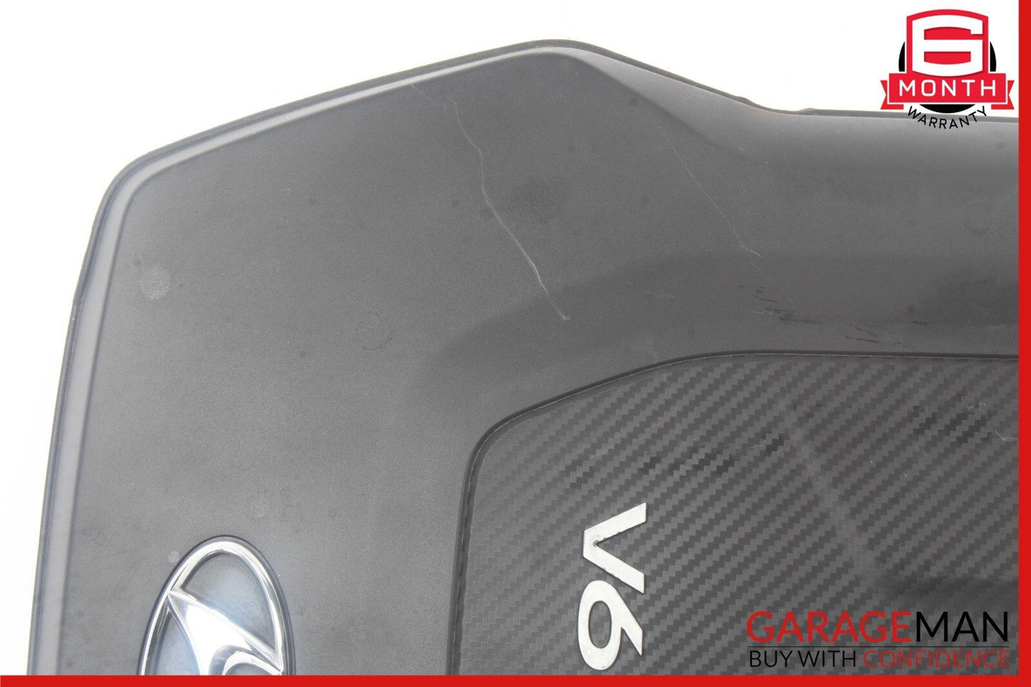 15-16 Hyundai Genesis Engine Motor Top Cover Panel Lid Black 29240-3CDD0 OEM