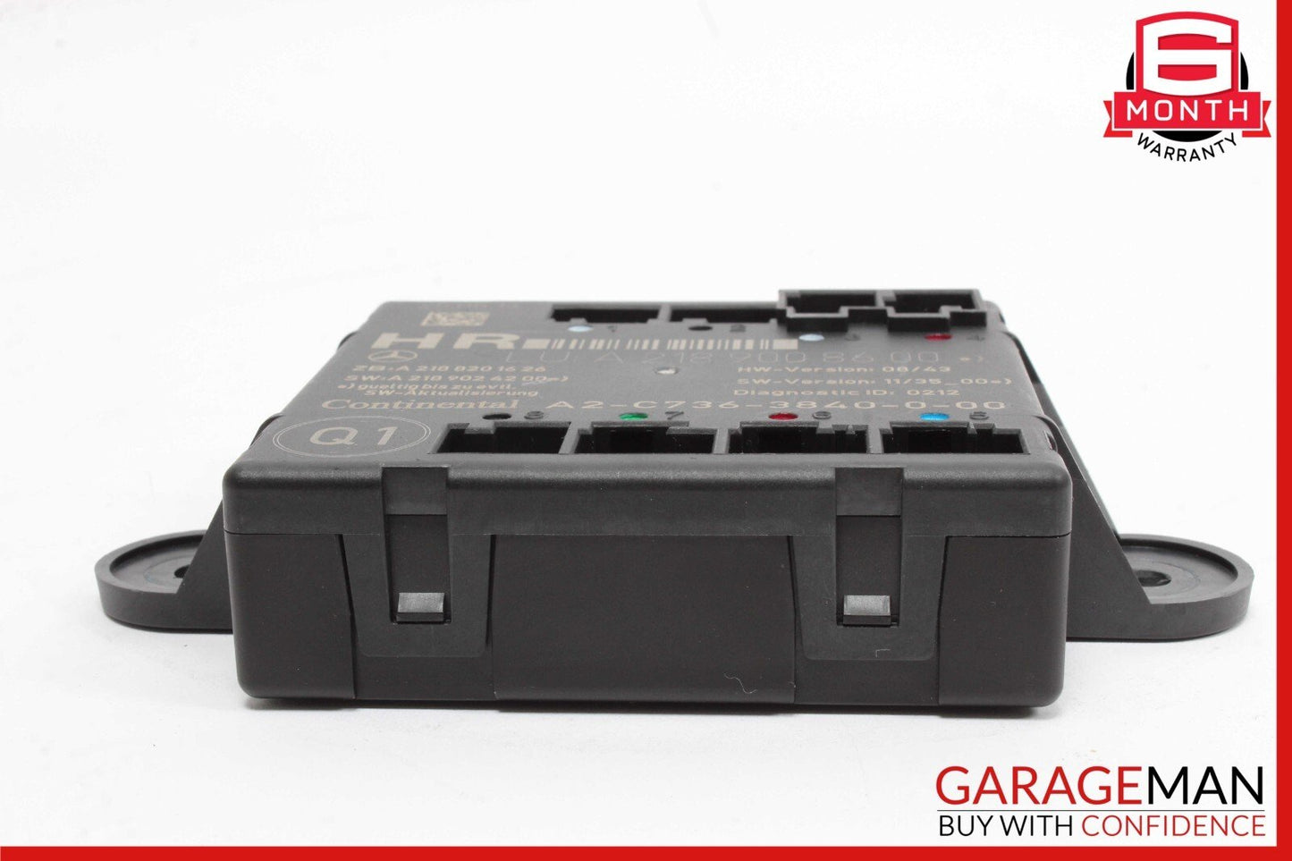 08-18 Mercedes W212 E350 C300 CLS550 Rear Right Side Door Control Module OEM