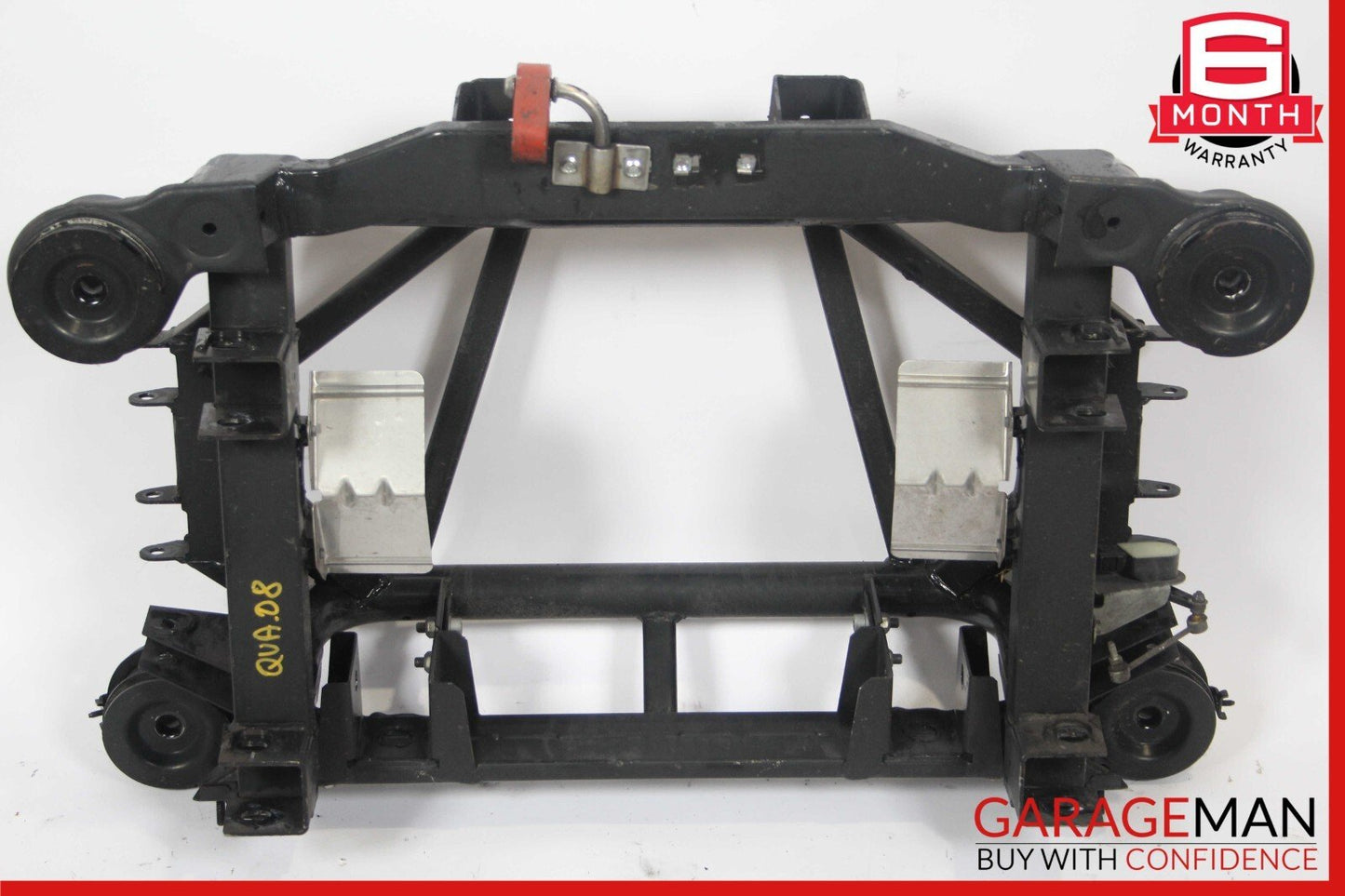 04-08 Maserati Quattroporte M139 4.2L Rear Subframe Sub Frame Crossmember OEM