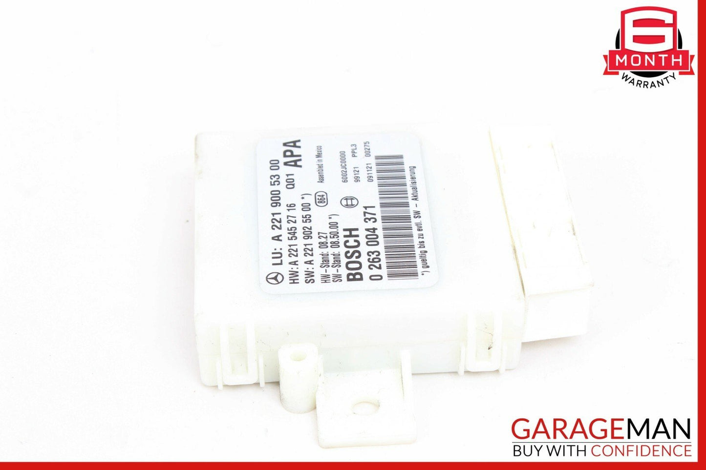 10-13 Mercedes W221 S63 AMG Park Assist Parktornic Sensor Module Control OEM