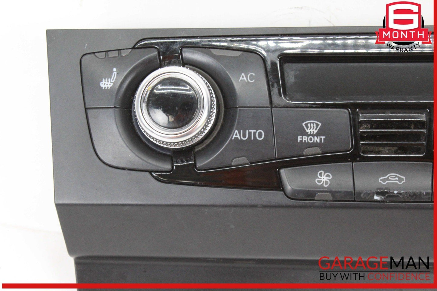 13-17 Audi A4 Q5 A5 Front A/C AC Climate Control Switch Panel Assembly OEM