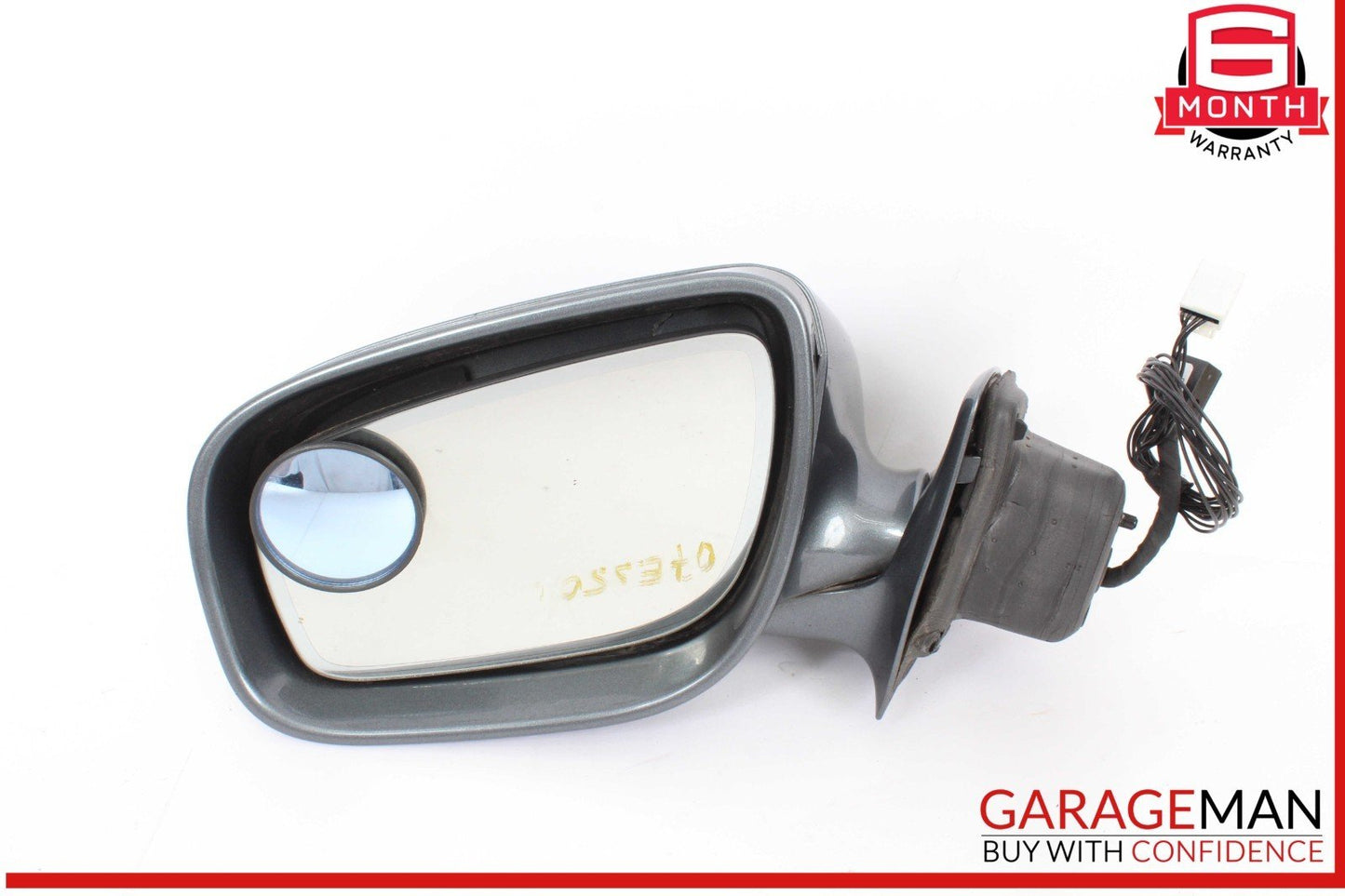 07-09 Mercedes W211 E550 E350 Front Left Side Door Mirror Rear View OEM