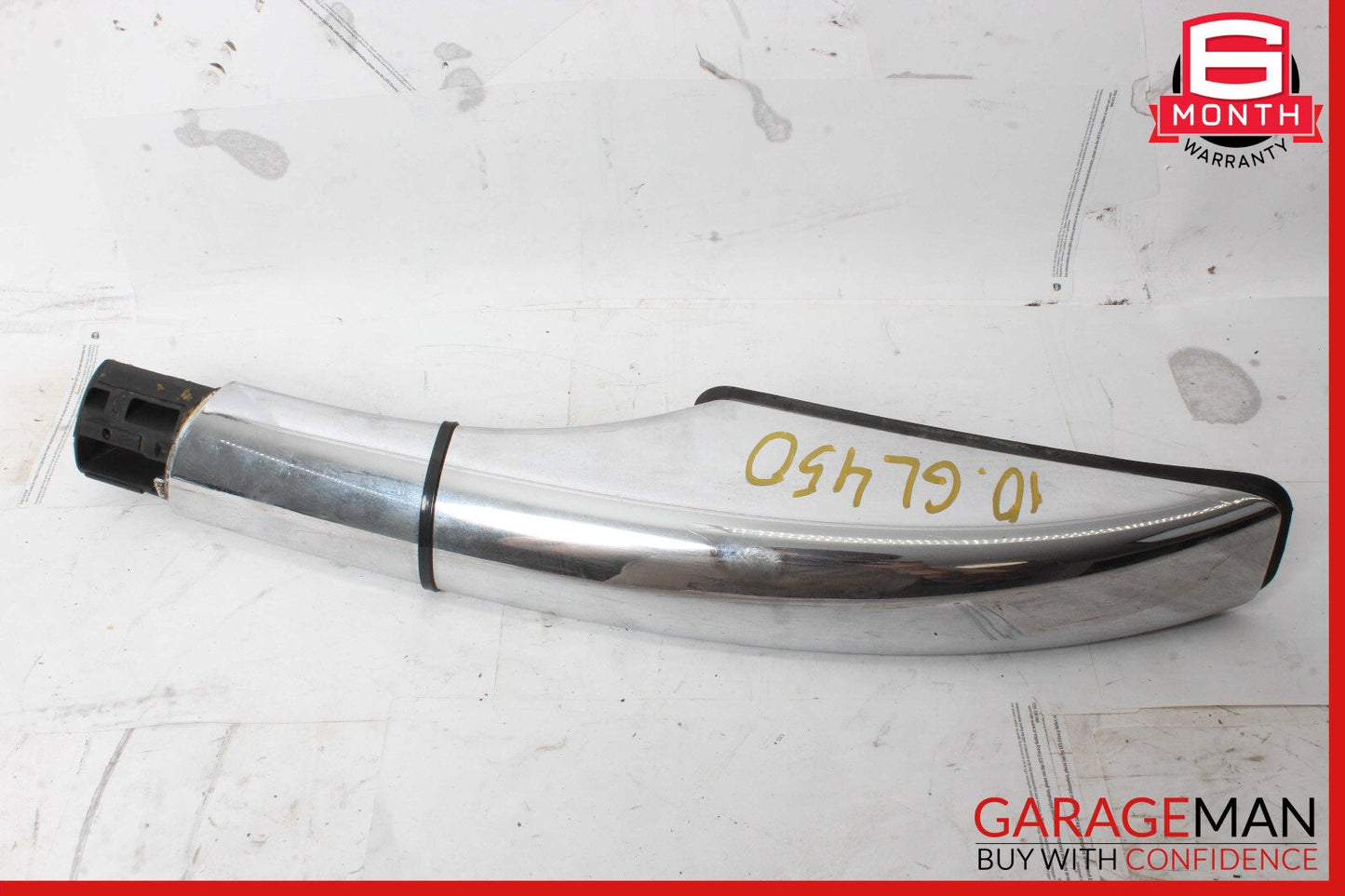 07-12 Mercedes X164 GL450 Baggage Roof Luggage Rack Rail Cover Caps Set