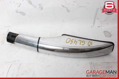 07-12 Mercedes X164 GL450 Baggage Roof Luggage Rack Rail Cover Caps Set