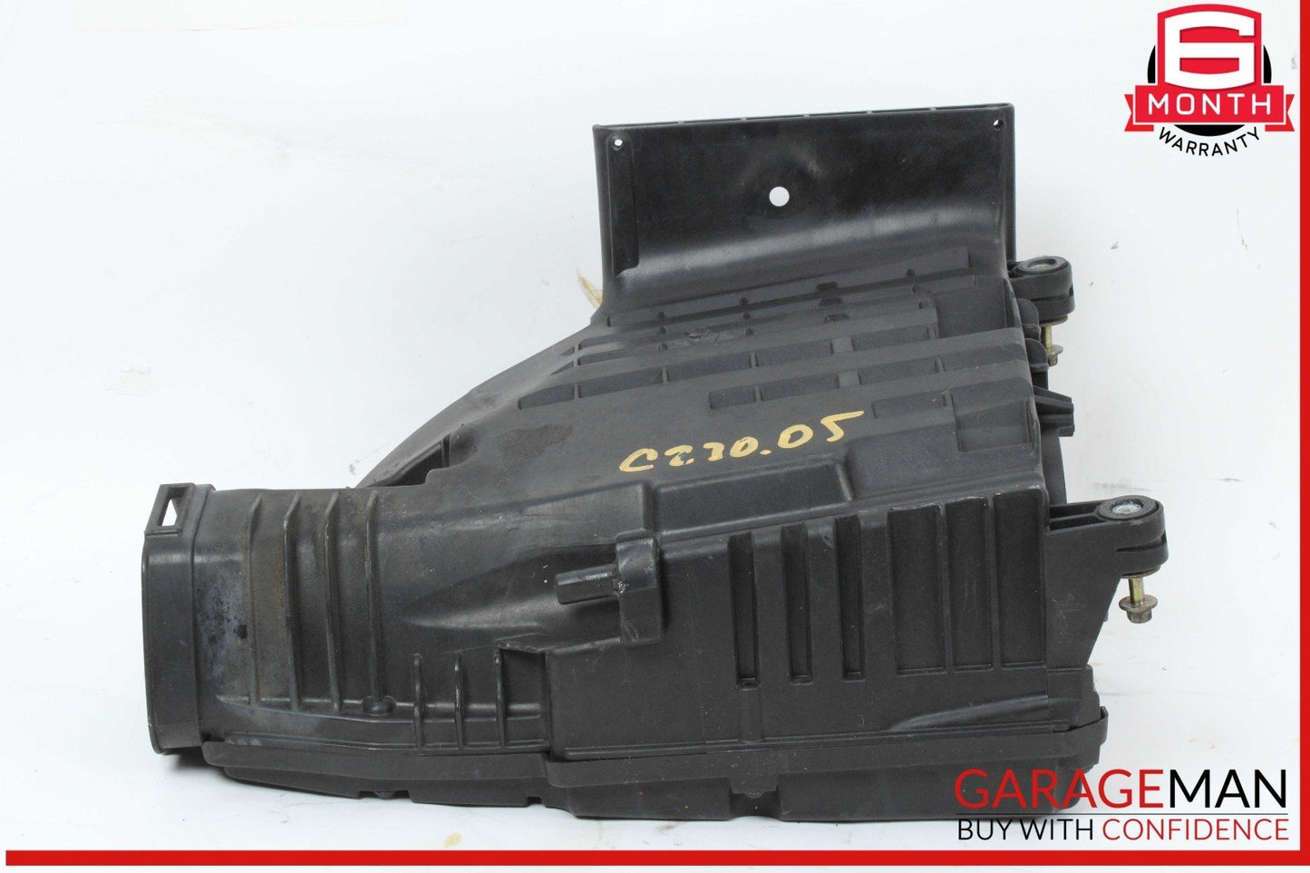 03-05 Mercedes W203 C230 1.8L Engine Air Intake Cleaner Filter Box Housing